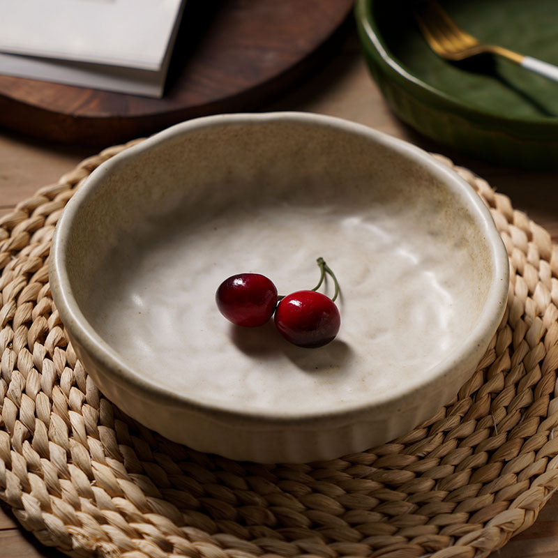 Ceramic Deep Soup Plates