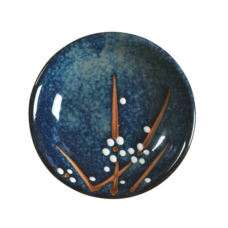 Simple Style Round Ceramic Plate