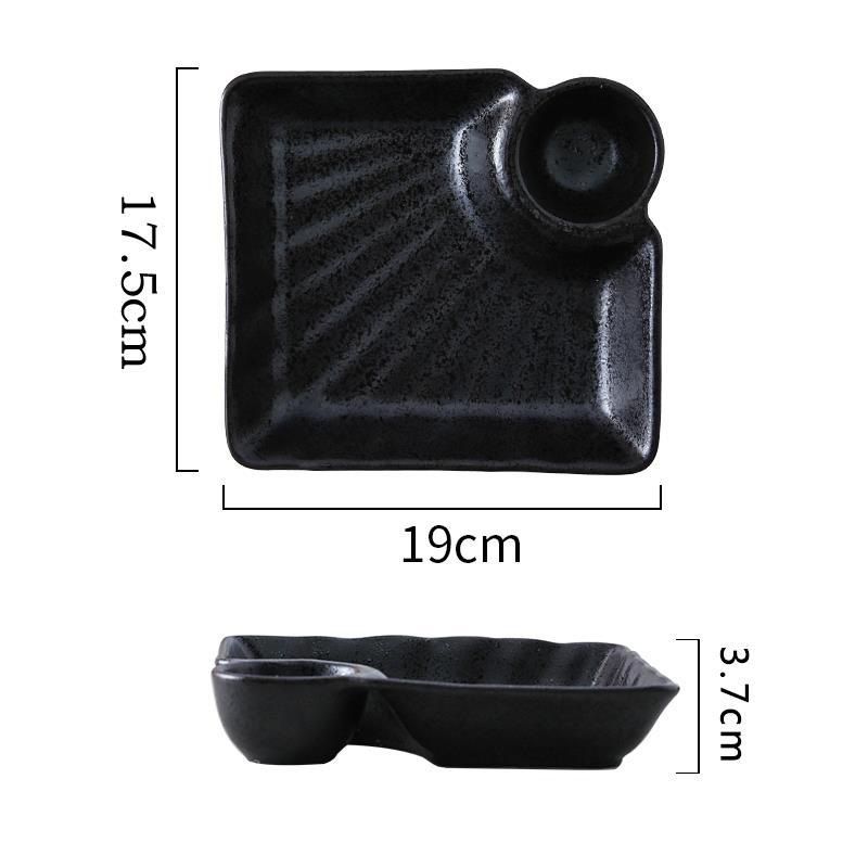 Creative Japanese  Ceramic Shaped Plate