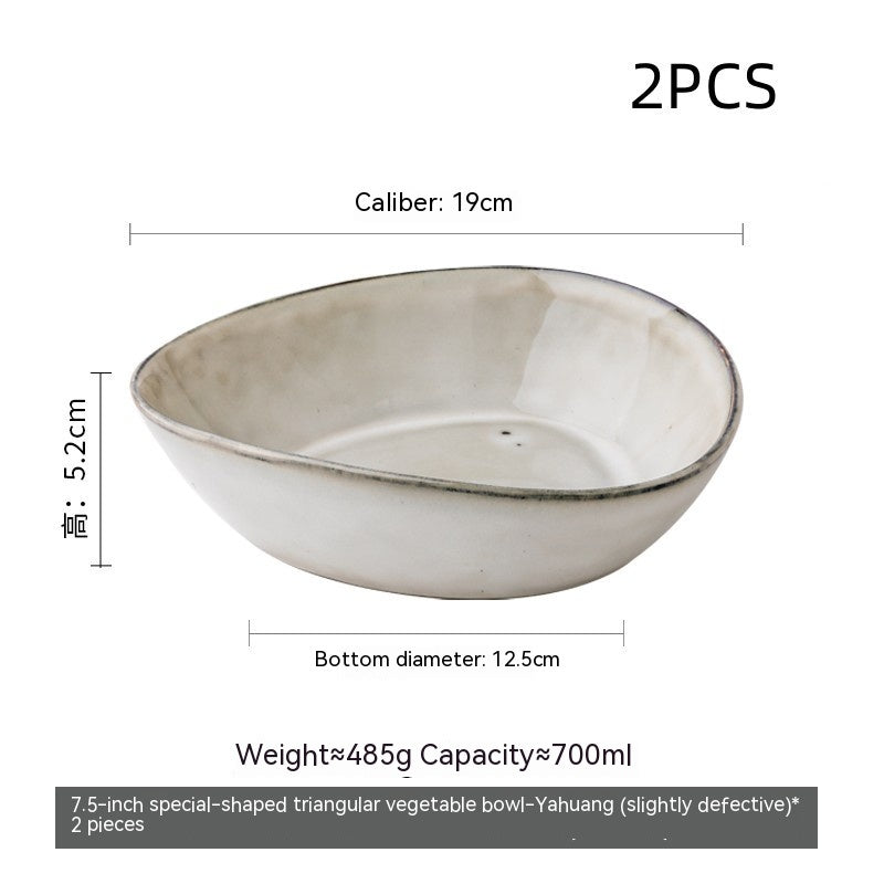 Ceramic Irregular Shape Plate
