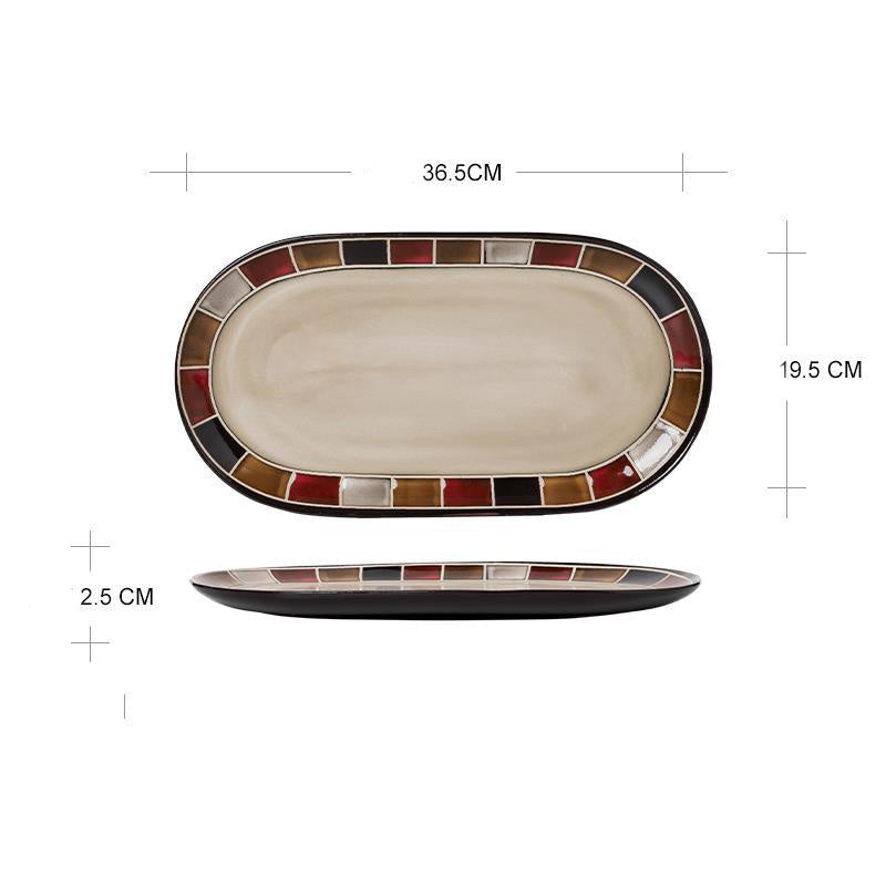 Classic Retro Dinnerware