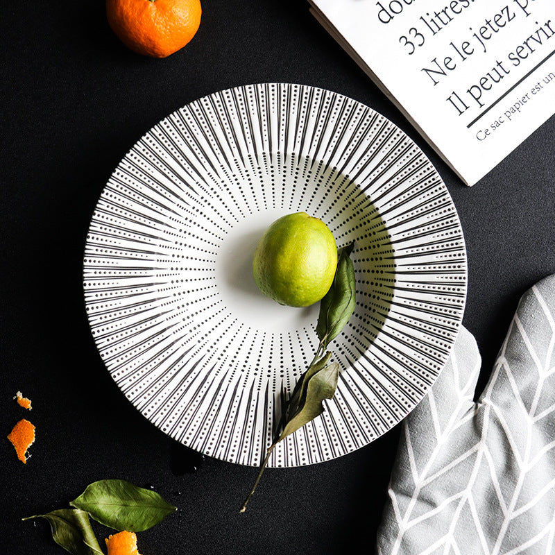 Creative Lines Pattern Plates