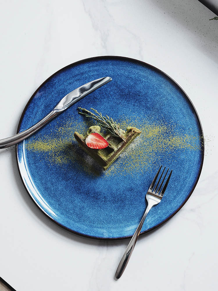 Special Creative Ceramic Household Plate