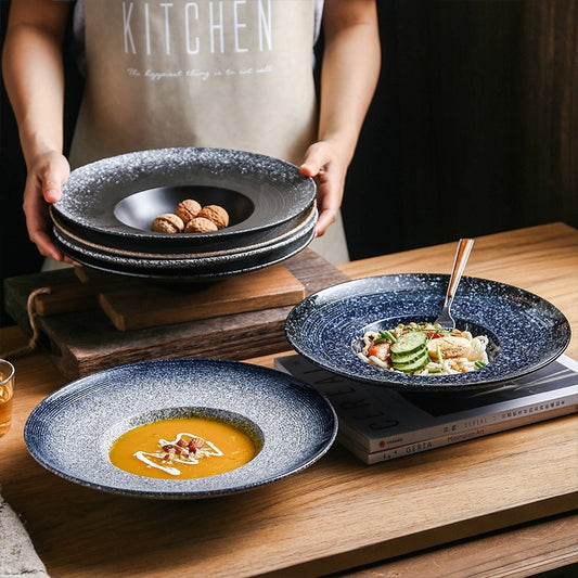 Western Ceramic Plate