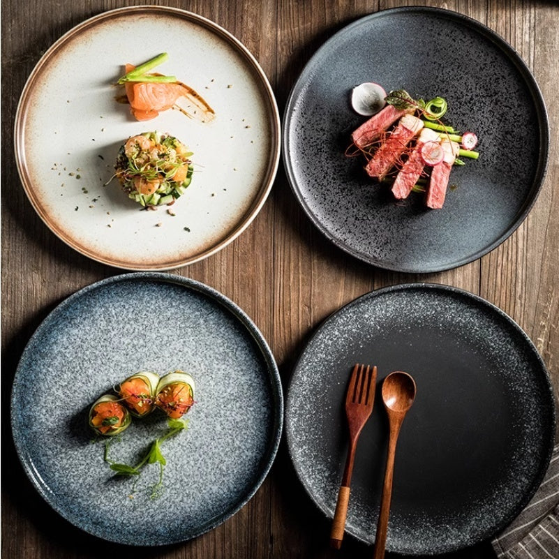 Western Cuisine Creative Flat Plate