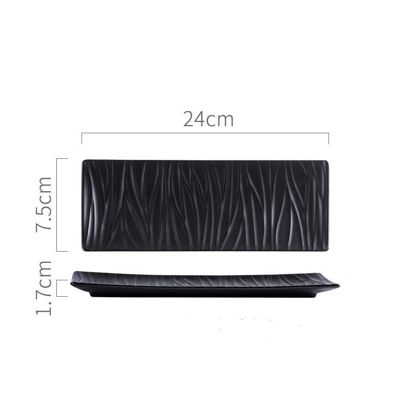 Creative Sushi Long Plate
