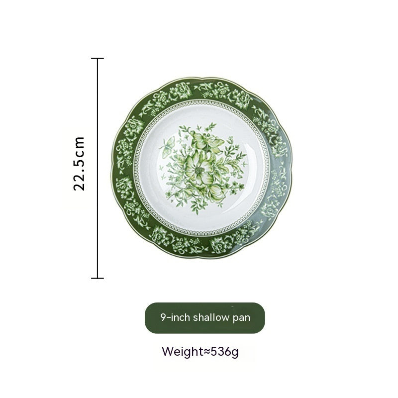 Classical Ceramic Dinner Plate