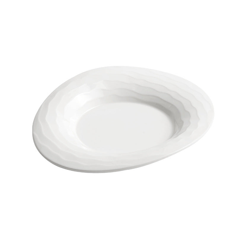 Special-shaped Western Irregular Creative Plate