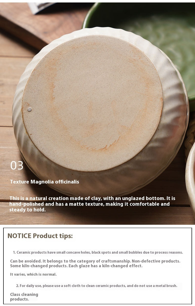 Ceramic Deep Soup Plates