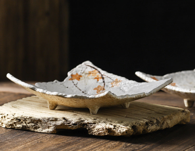 Hand-painted Ceramic Special-shaped Plate