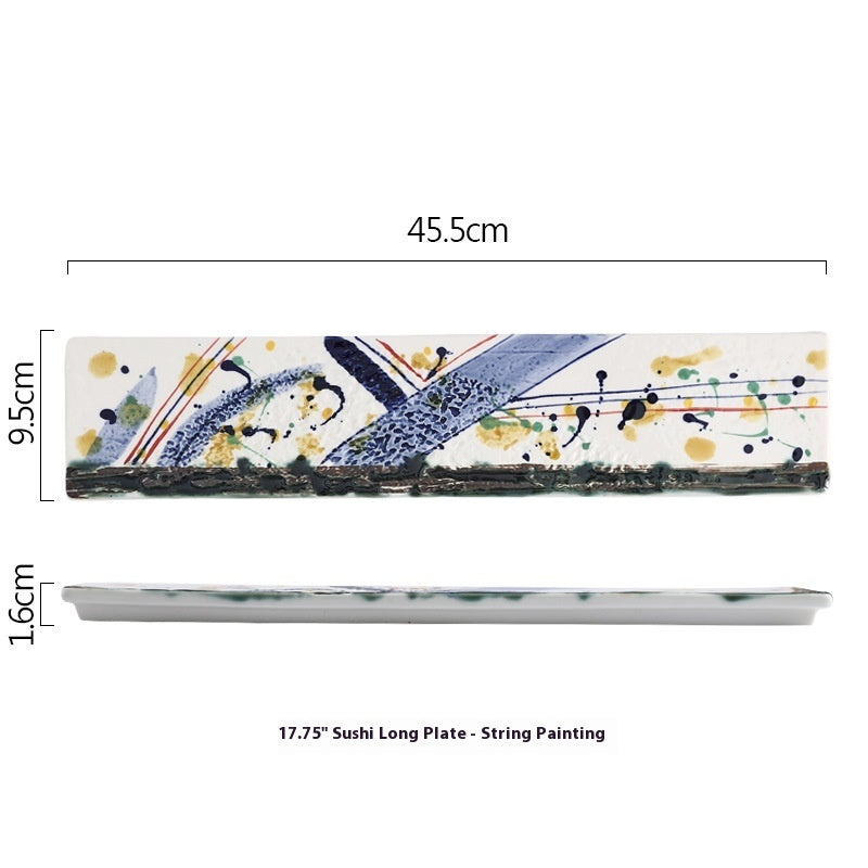 Creative Sushi Plate