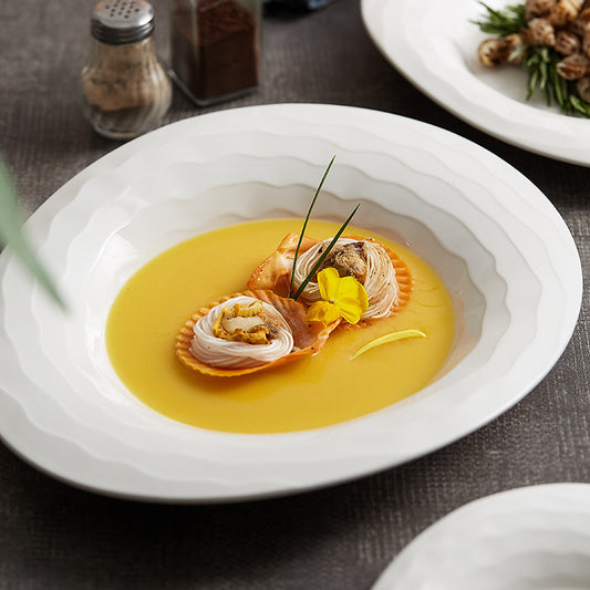 Creative Western Cuisine Plate