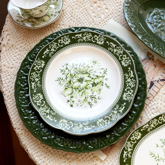 Classical Ceramic Dinner Plate