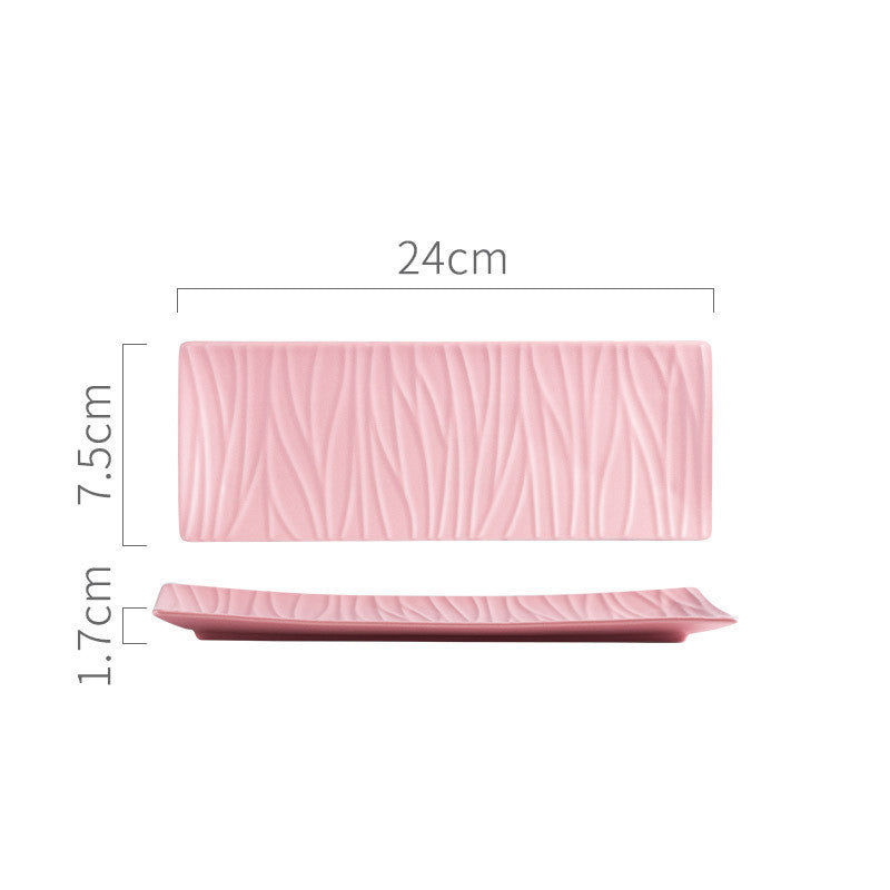 Creative Sushi Long Plate