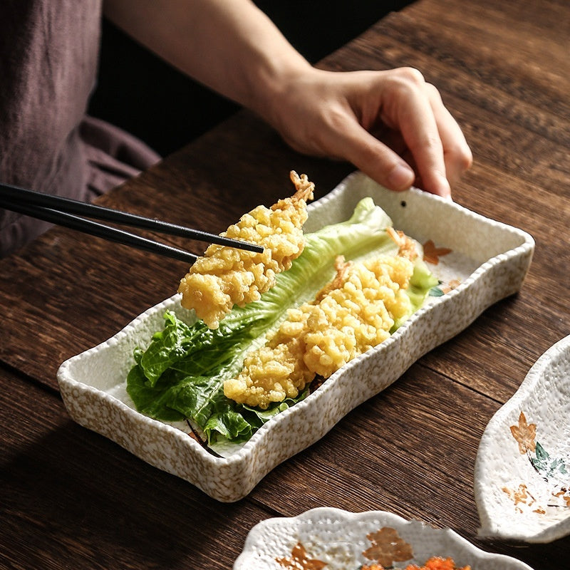 Creative Retro Dinner Plate