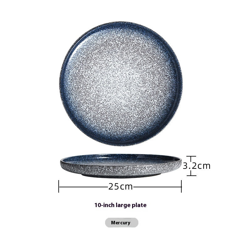 Steak Plate Ceramic Household Dinner Plate