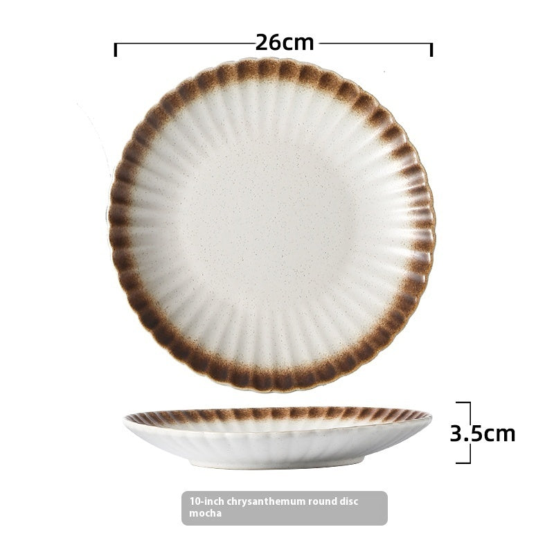 Vintage Ceramic Plate