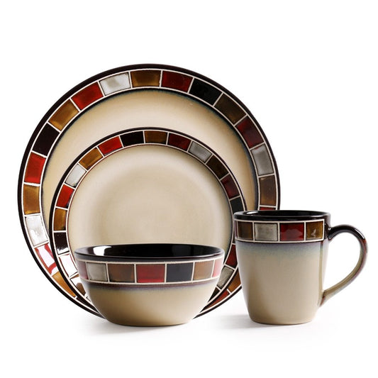 Classic Retro Dinnerware