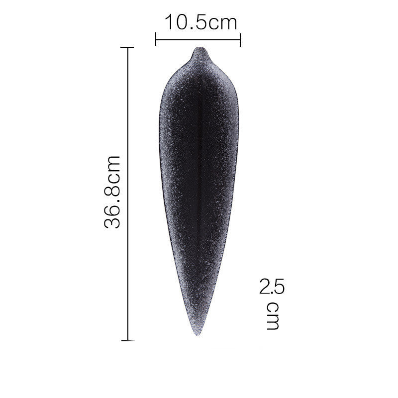 Creative Ceramic Irregular Shaped Plate