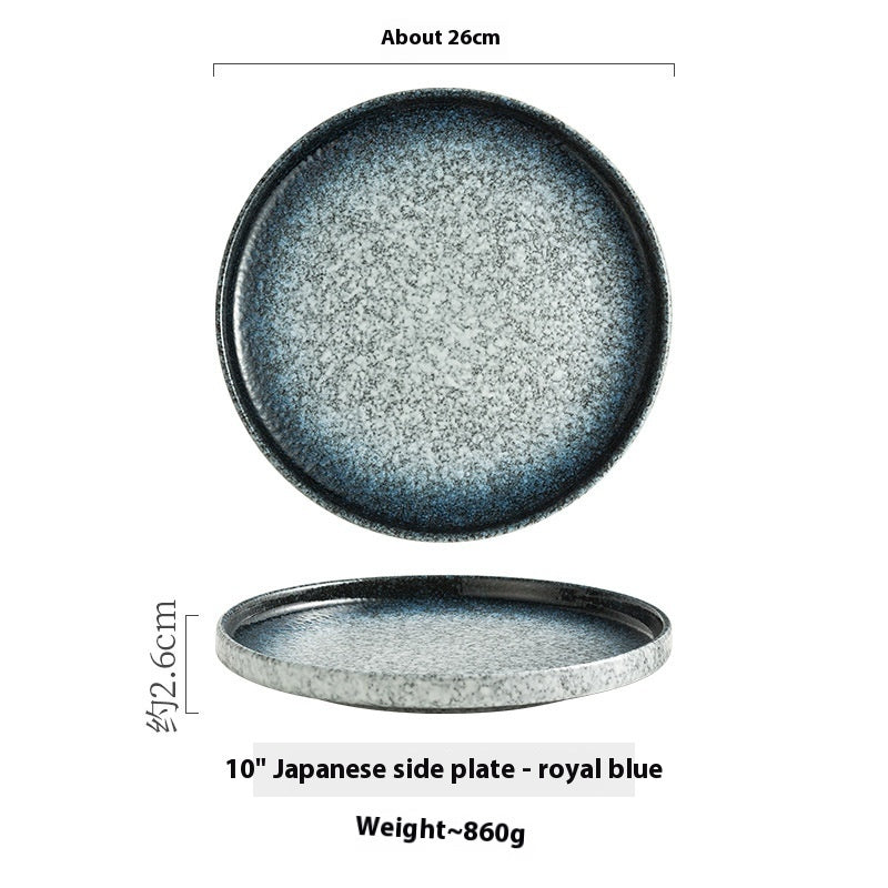 Ceramic Western Cuisine Plate Household Steak Plate