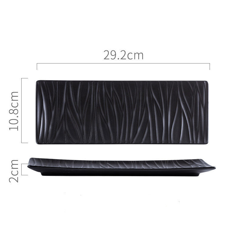 Creative Sushi Long Plate