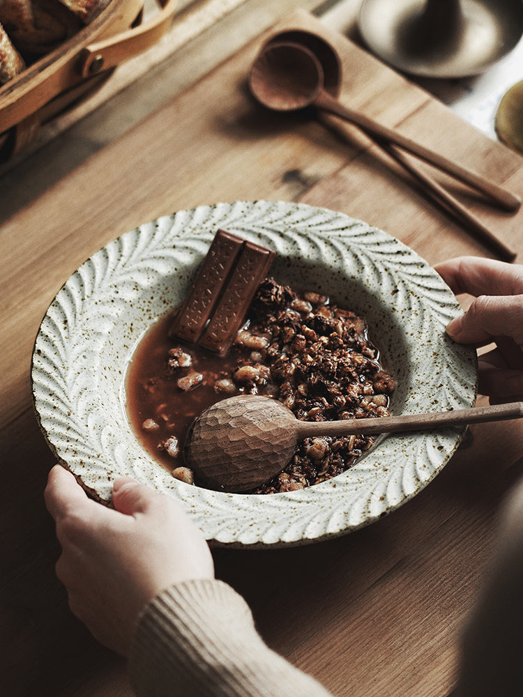 Nordic Restaurant Large Soup Plate