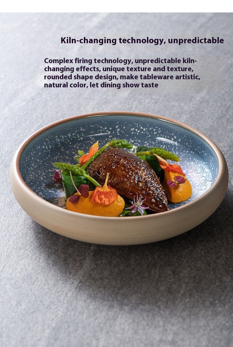 Creative Ceramic Household Plate