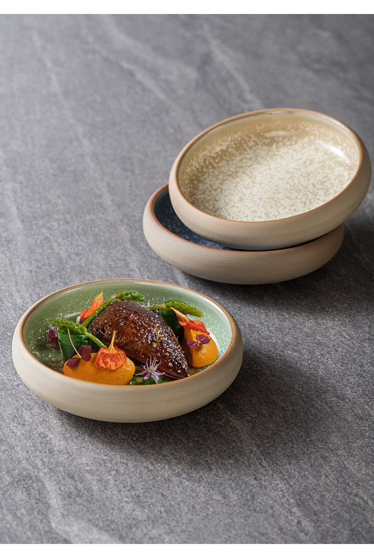 Creative Ceramic Household Plate