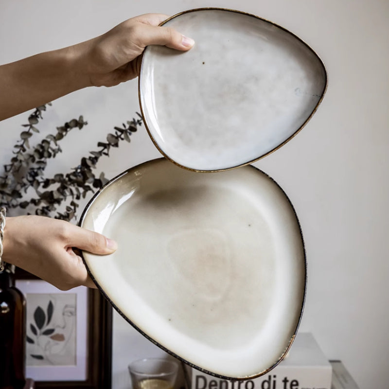 Ceramic Irregular Shape Plate