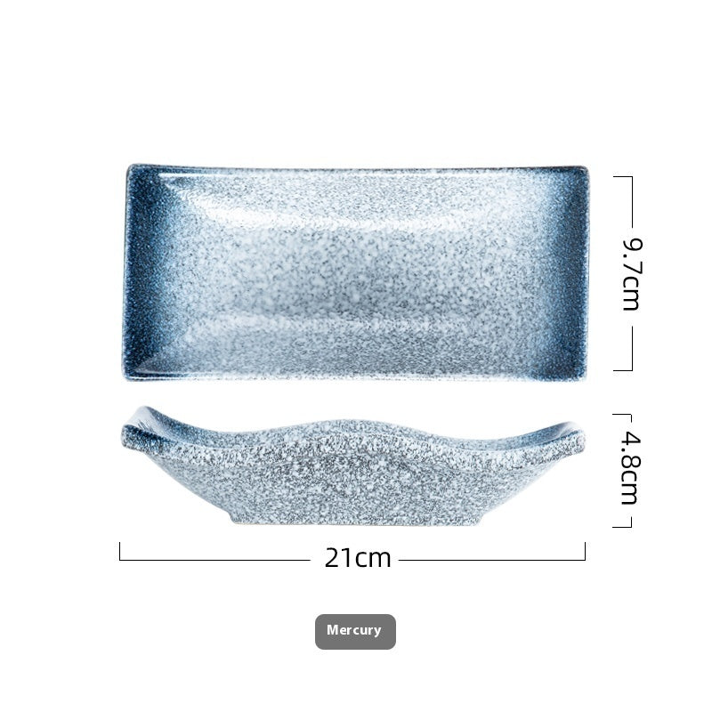 Ceramic Creative Rectangle Dish