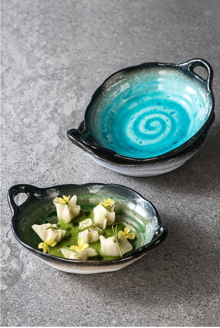 Creative Deep Ceramic Plate