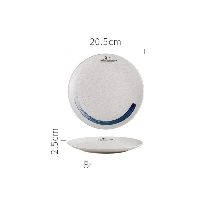 Small Western Flat Plate