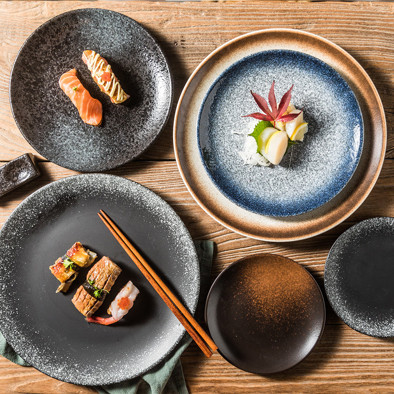 Japanese Western Style Steak Home Plate