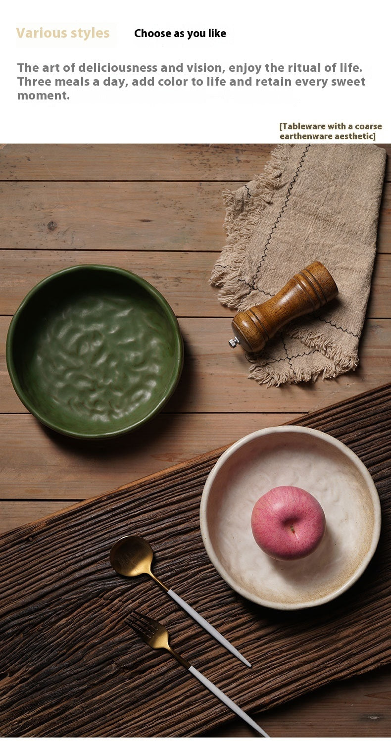 Ceramic Deep Soup Plates