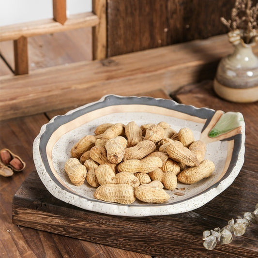 Creative Ceramic Household Plate Tableware