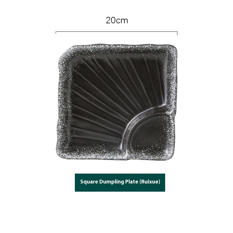 Ceramic Household Plate