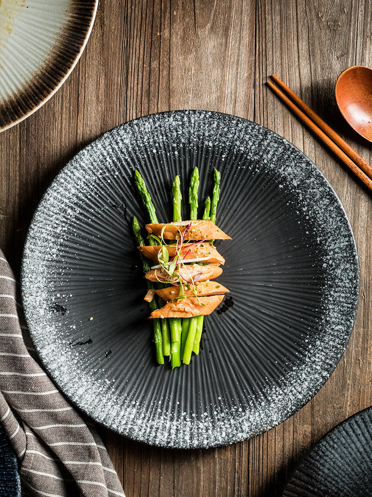 Western Cuisine Ceramic Plate