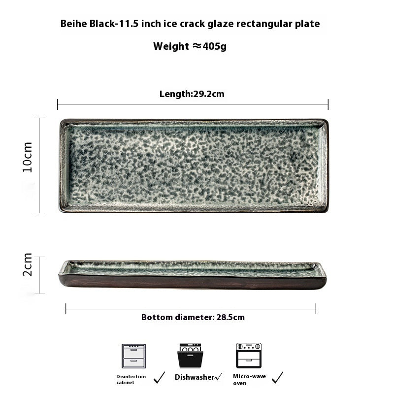 Rectangular Ceramic Plate
