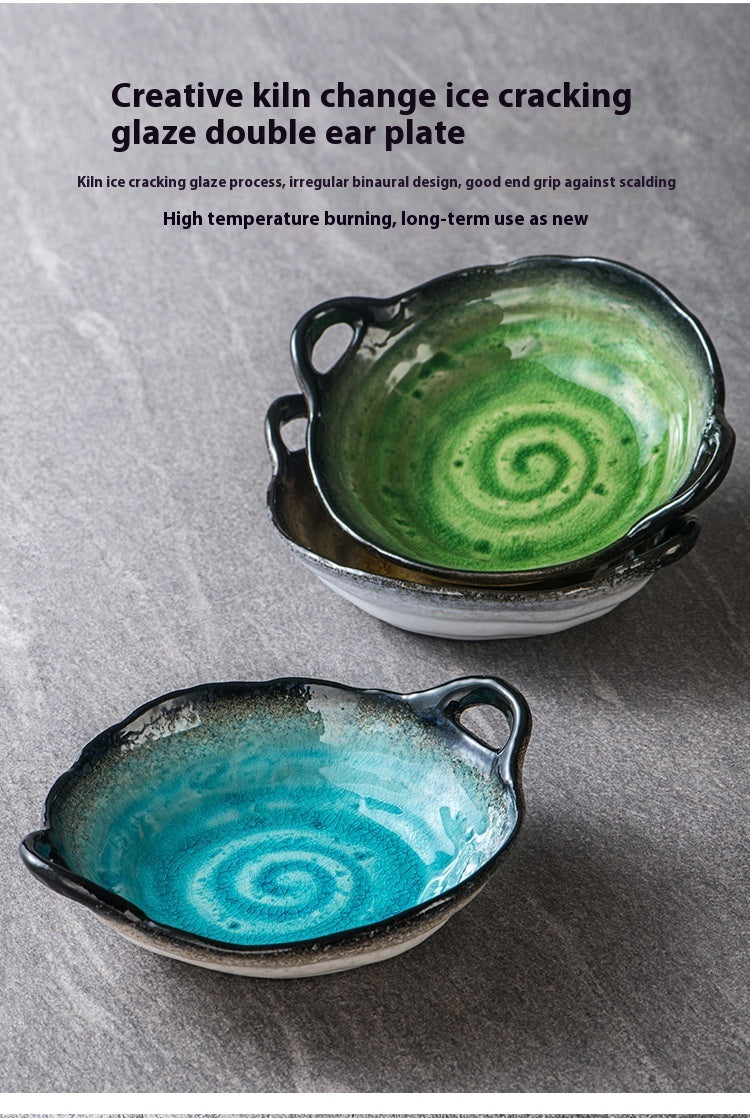 Creative Deep Ceramic Plate