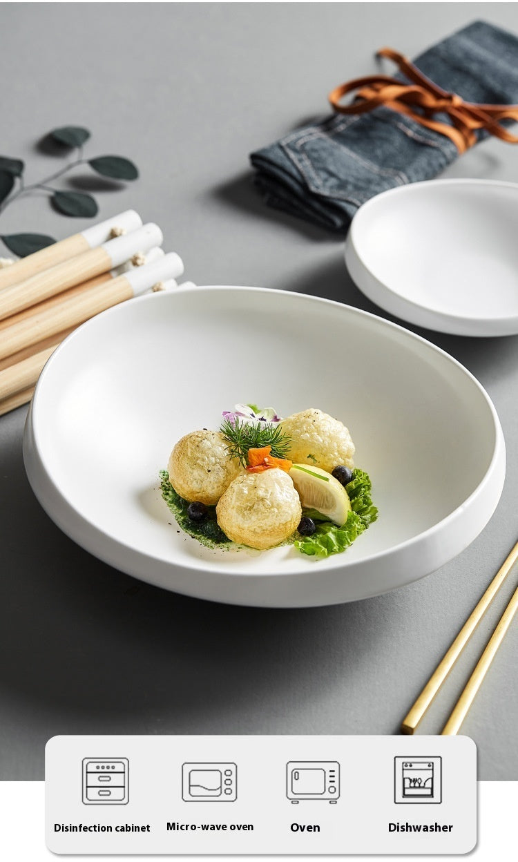 Creative Plate Household Ceramic Dishes
