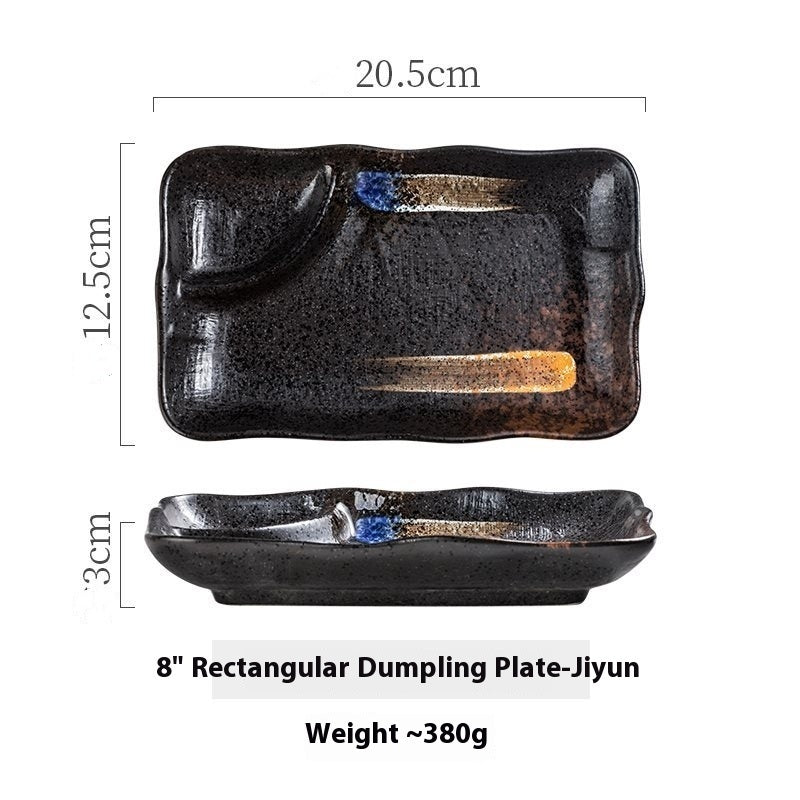 Rectangular Food Dessert Tableware