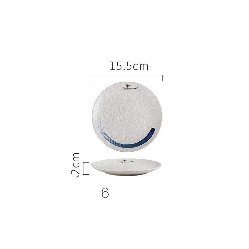 Small Western Flat Plate