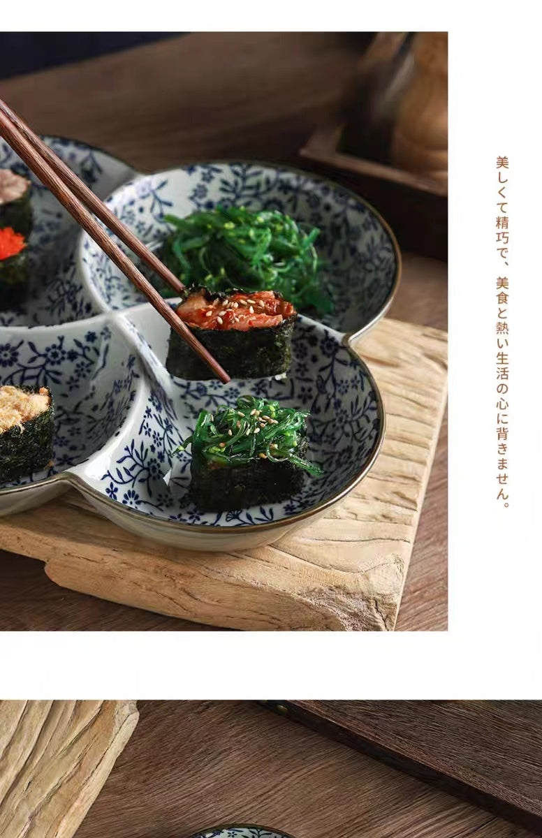 Ceramic Creative Home Plate