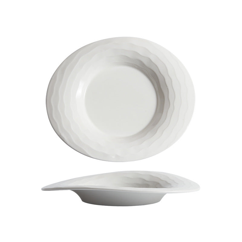 Creative Western Cuisine Plate