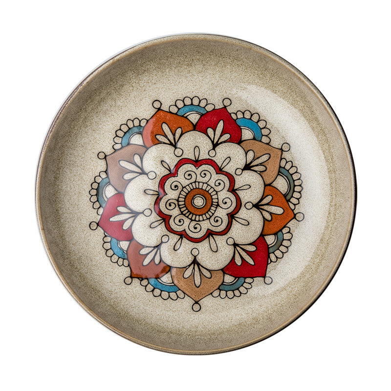 Round Ceramic Classic Plate