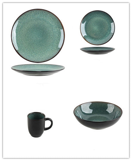 Classic Bowls and Plates Set