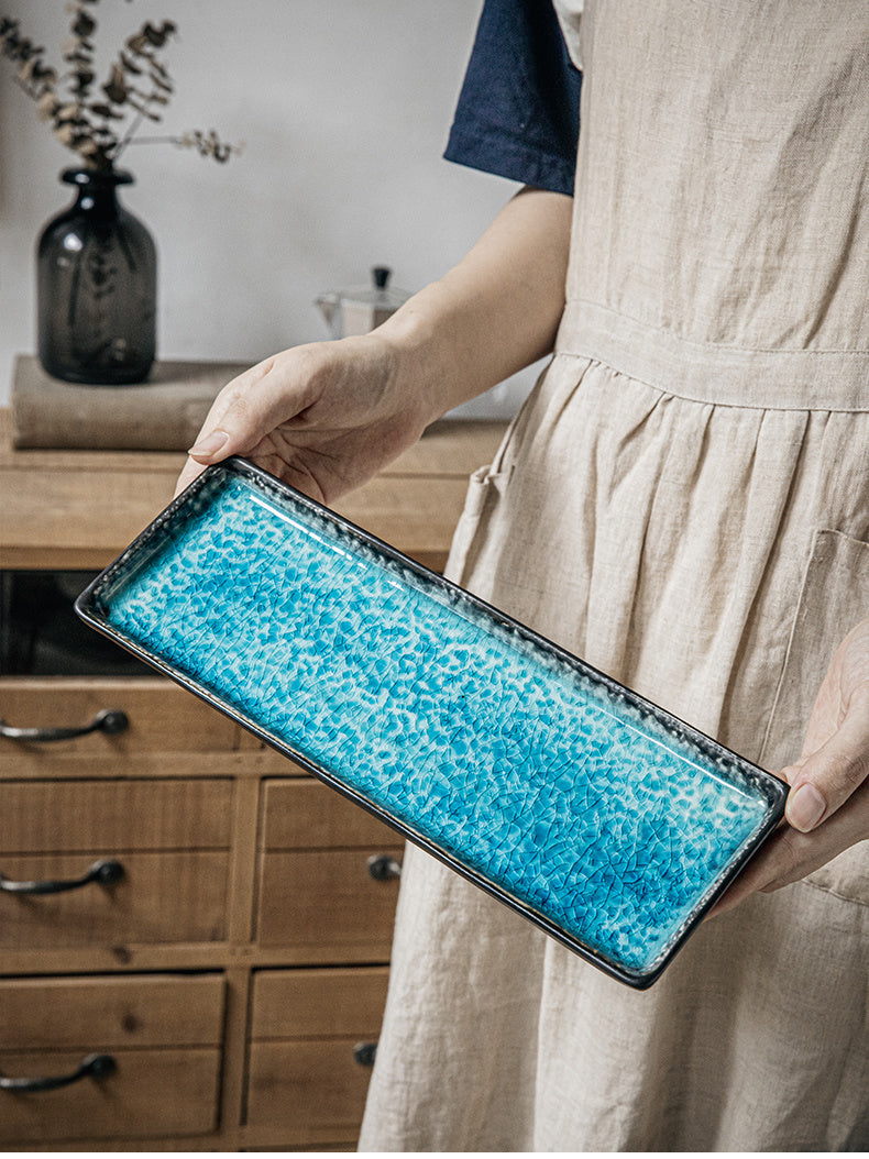 Rectangular Ceramic Plate