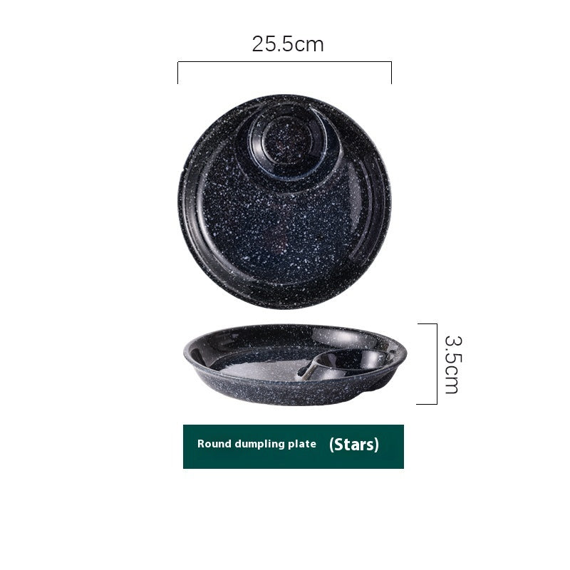 Ceramic Household Plate