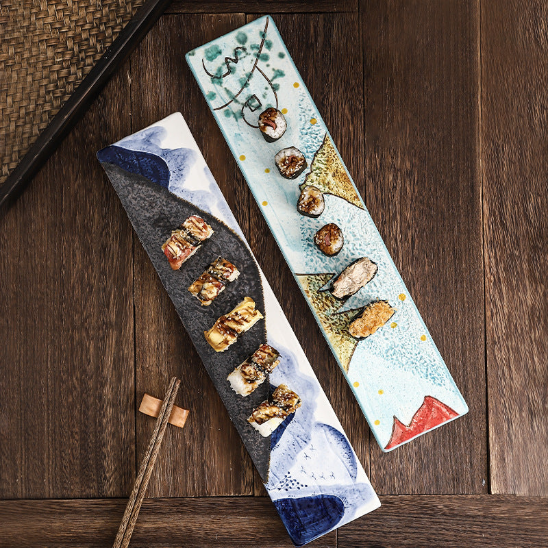 Creative Sushi Plate