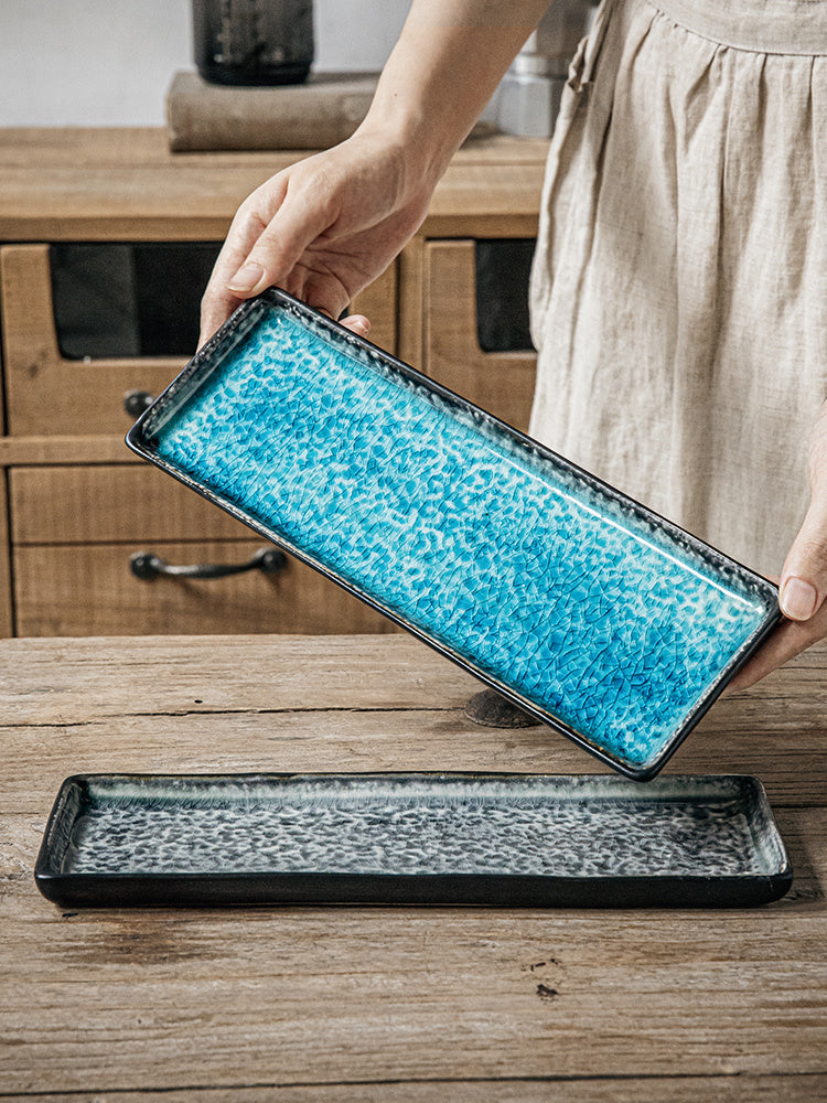 Rectangular Ceramic Plate